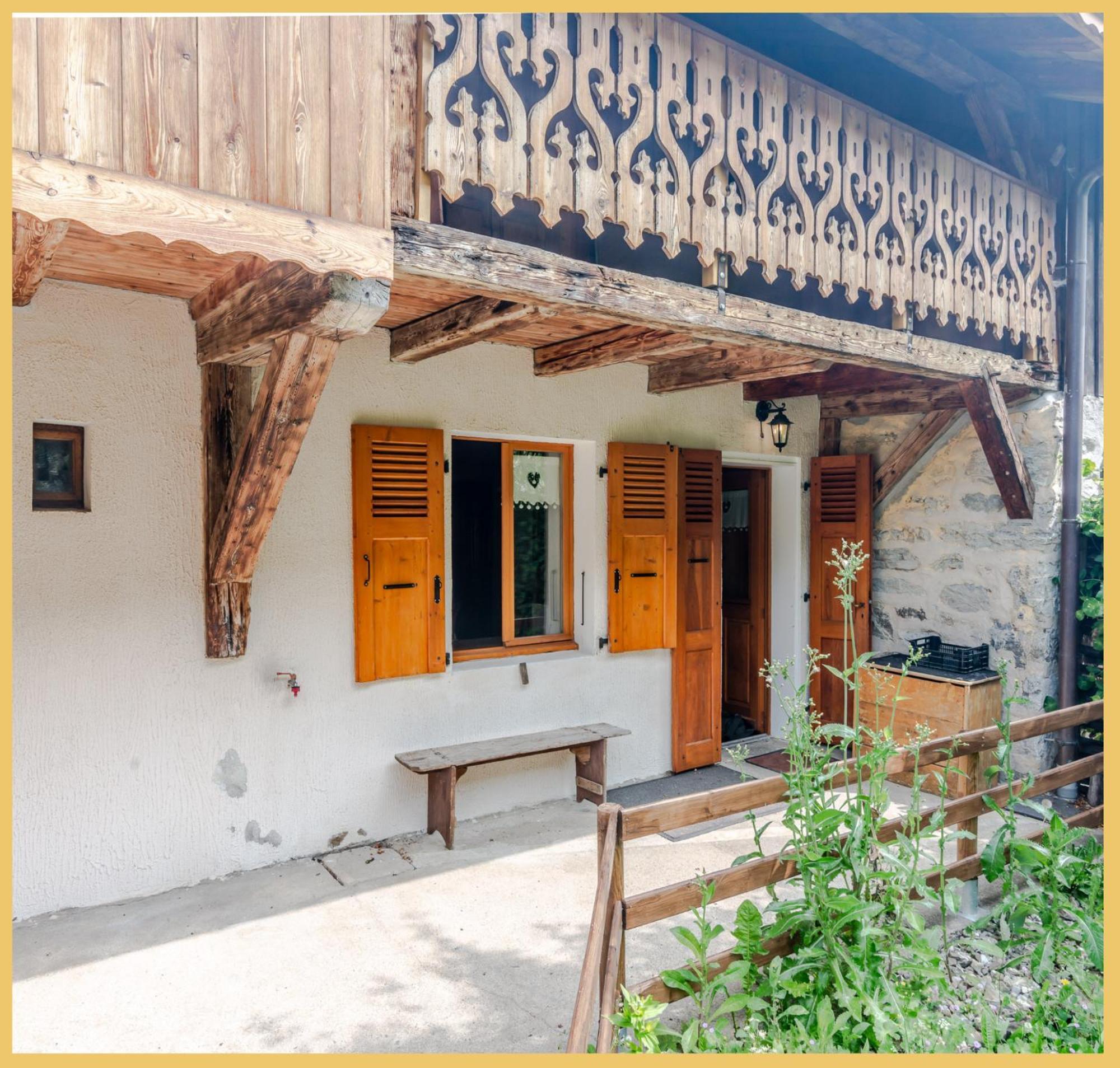 I Spacieux I I Jean D'aulps Apartment Saint-Jean-d'Aulps