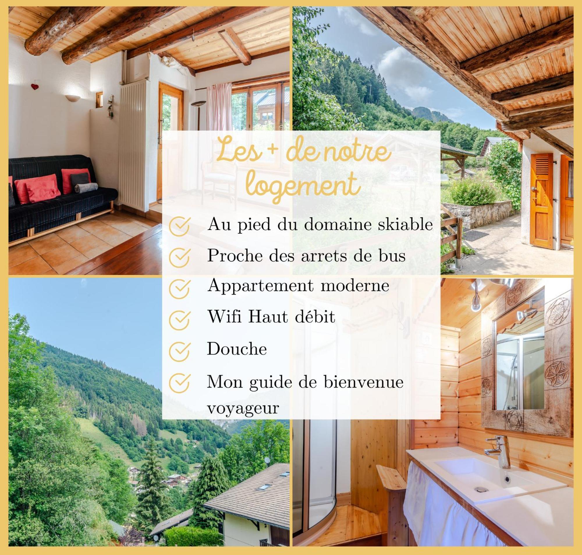 Apartment I Spacieux I I Jean D'aulps