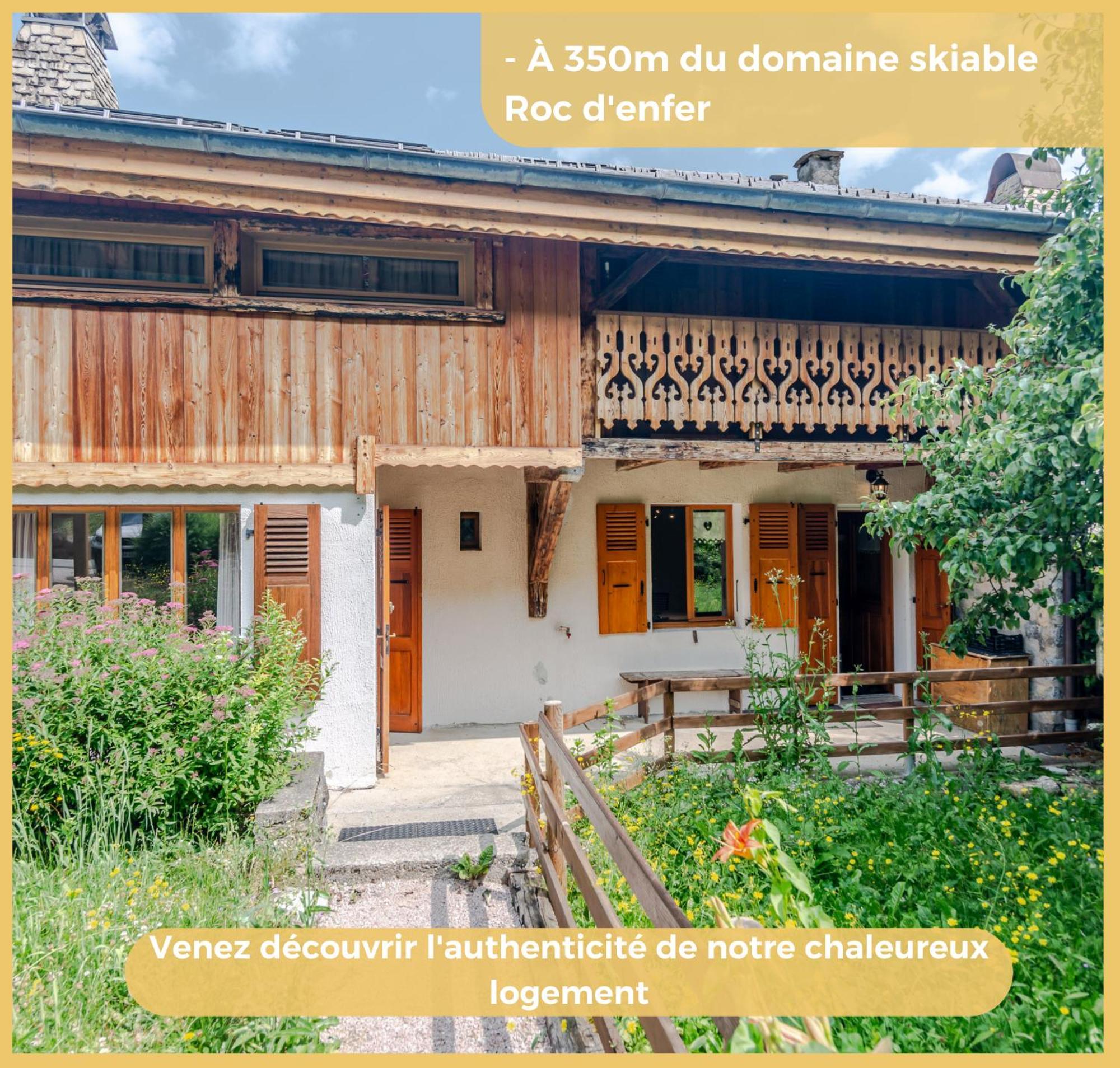Appartement I Spacieux I I Jean D'aulps