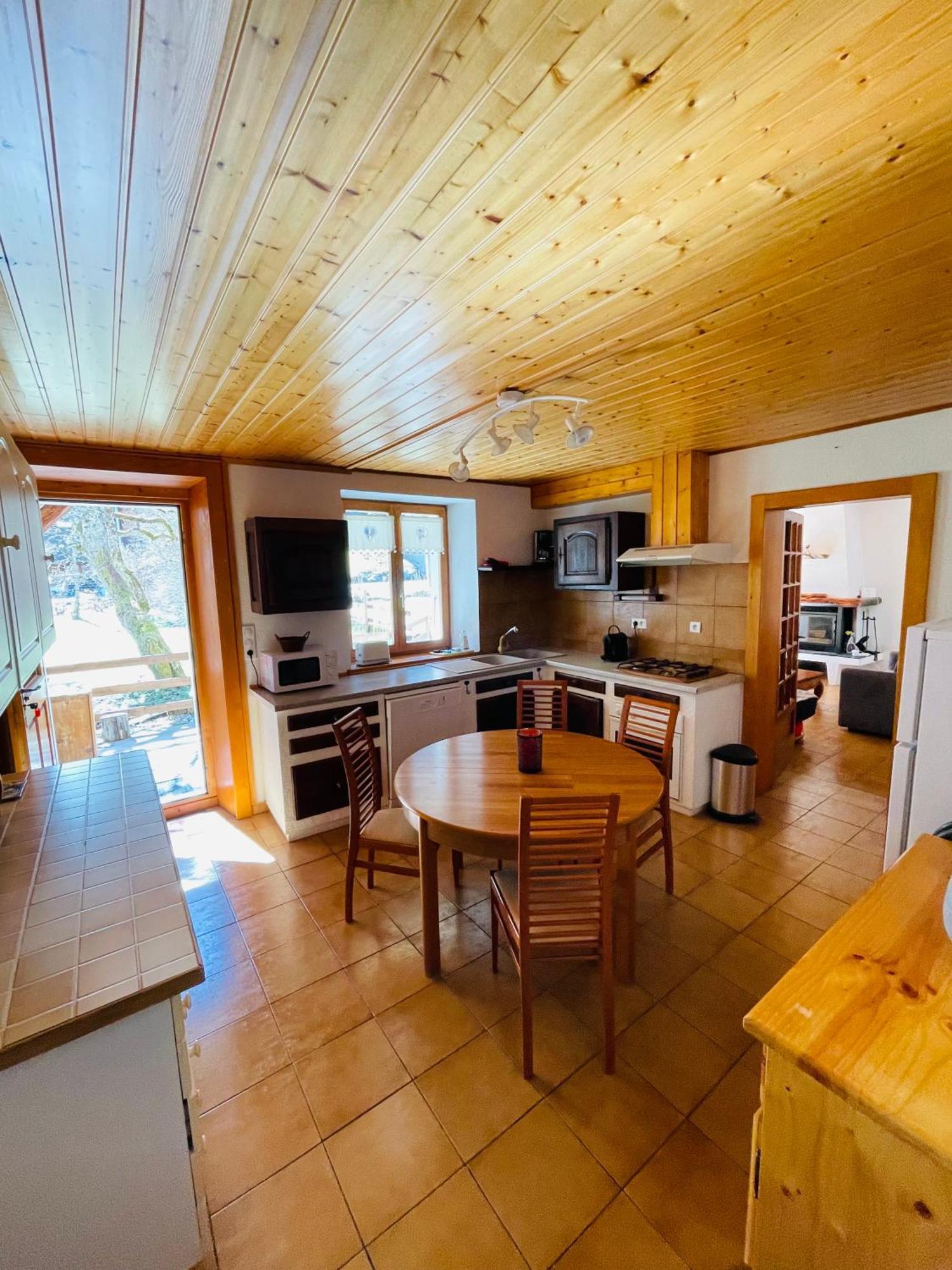 I Spacieux I I Jean D'aulps Appartement *